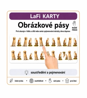 LaFi obrázkové pásy – předškoláci