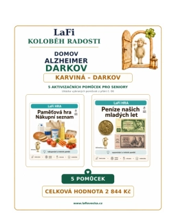 Domov Alzheimer Darkov | LaFi Koloběh radosti
