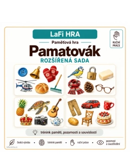 LaFi Pamatovák – Rozšířená sada