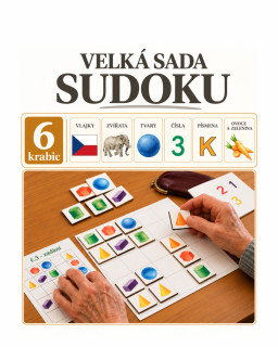 LaFi velká sada – Sudoku, logika a české vzpomínky (7 pomůcek)