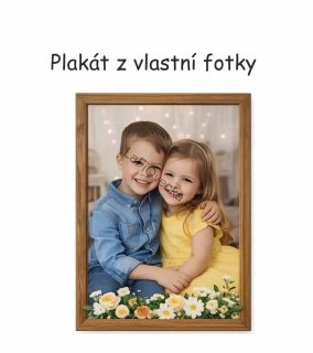 LaFi plakát z vlastní fotky 20 × 30 cm – tisk na míru
